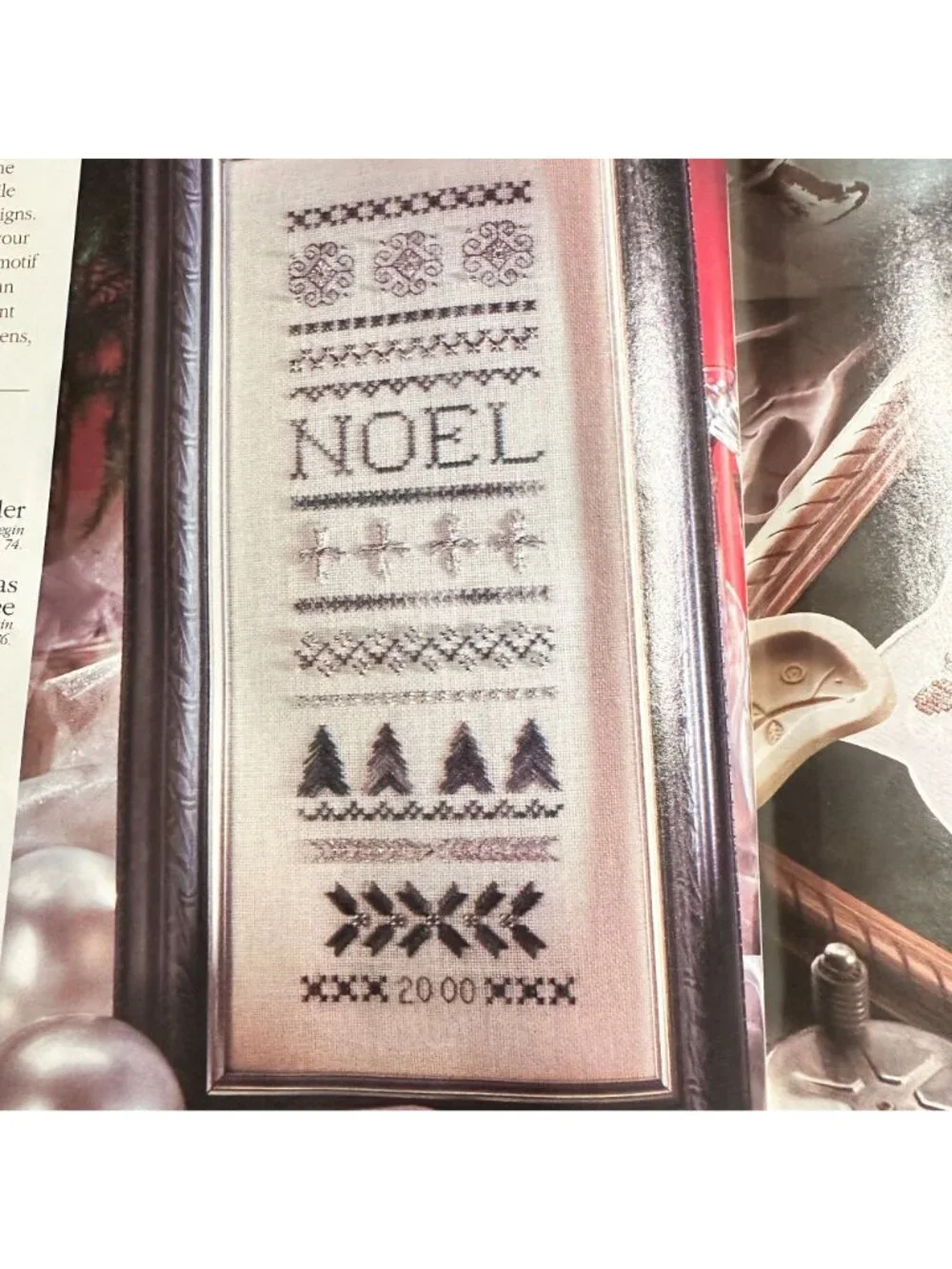 Better Homes & Gardens Cross Stitch Christmas Magazine